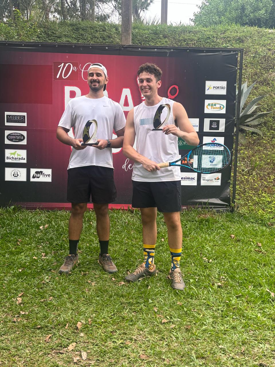 Campeão Iniciantes - Enzo Pilger - Finalista - Vinícius Kirsch